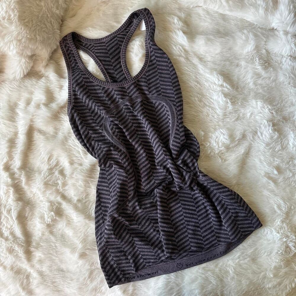 Lululemon Purple Swiftly Tank